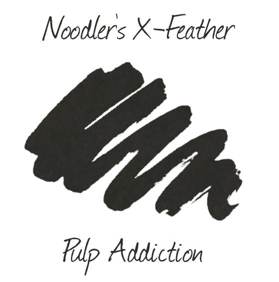 Noodler's All Blacks Ink Sample Package (10)