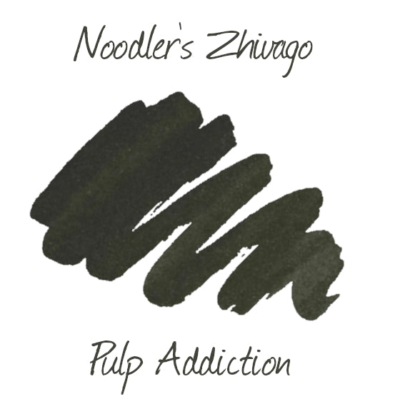 Noodler's Zhivago Black Ink - 88ml