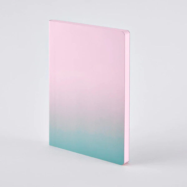 Nuuna Notebook - Pink Haze - A5 - Doted