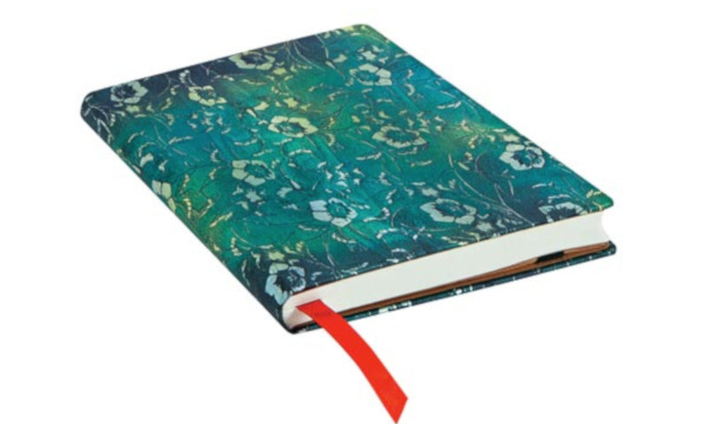 Paperblanks Katagami Florals Kuro Mini Journal - Lined