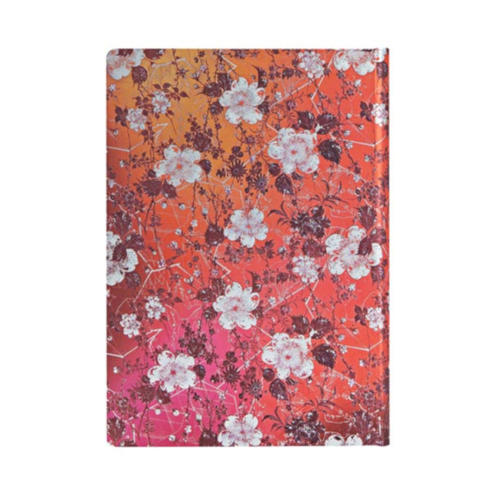 Paperblanks Katagami Florals Sakura Midi Journal - Ruled