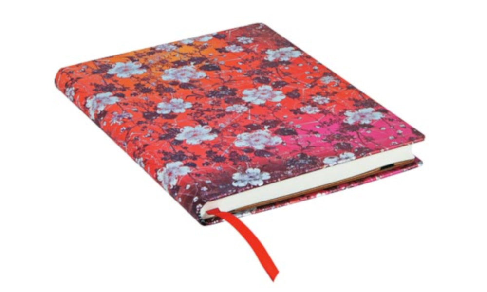 Paperblanks Katagami Florals Sakura Midi Journal - Blank