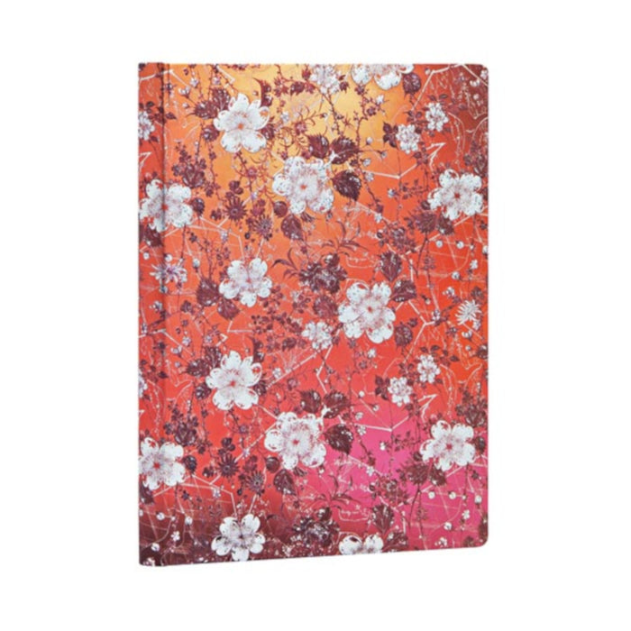 Paperblanks Katagami Florals Sakura Midi Journal - Blank