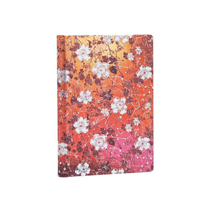 Paperblanks Katagami Florals Sakura Mini Journal - Ruled