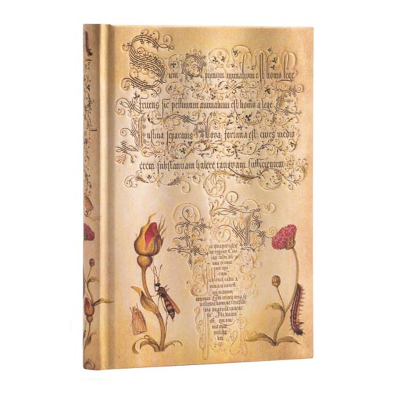 Paperblanks Flemish Rose Midi Journal - Lined