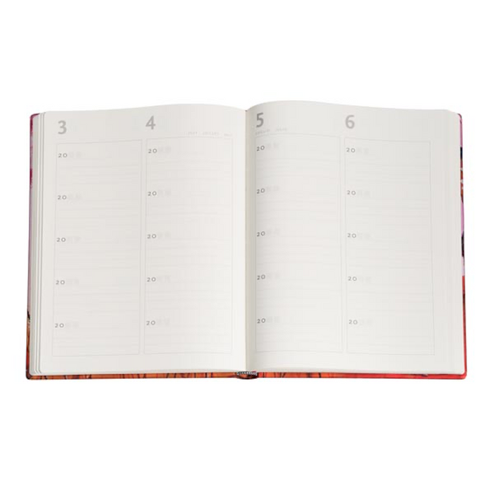 Paperblanks 5-Year Snapshot Carmine Ultra - Notebook