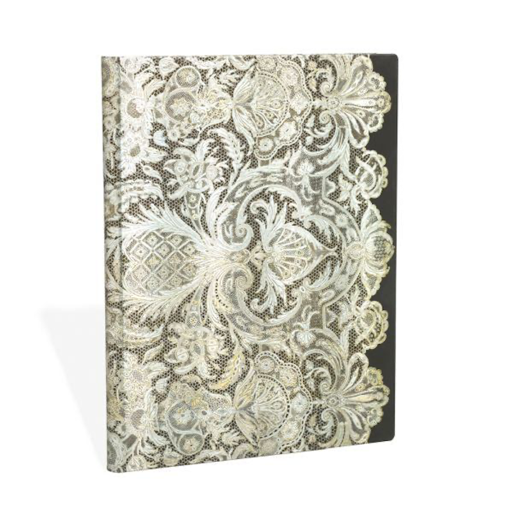 Paperblanks 5-Year Snapshot Ivory Veil Ultra - Notebook — Pulp Addiction