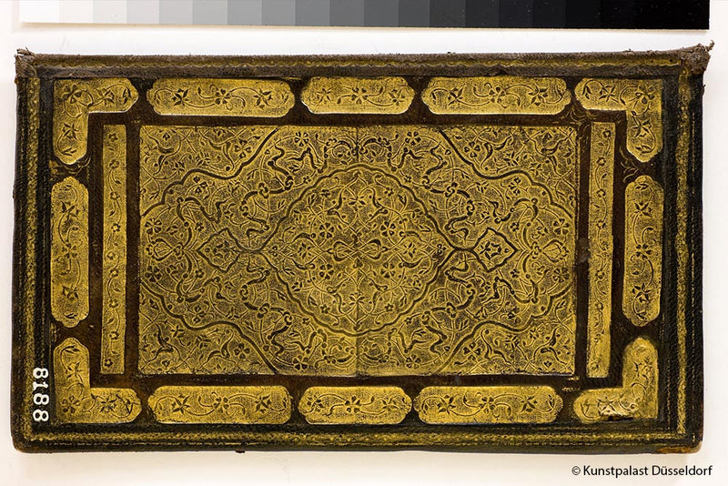 Paperblanks Arabic Artistry Zahra Mini Journal - Lined