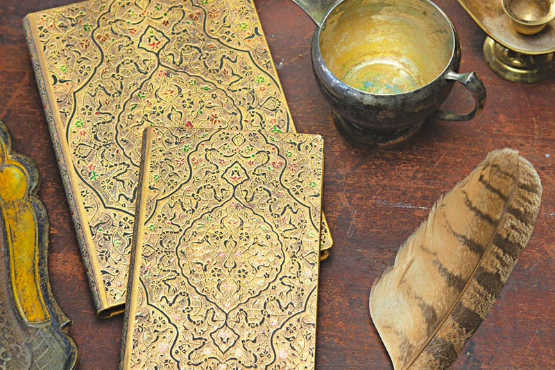 Paperblanks Arabic Artistry Zahra Ultra Journal - Blank