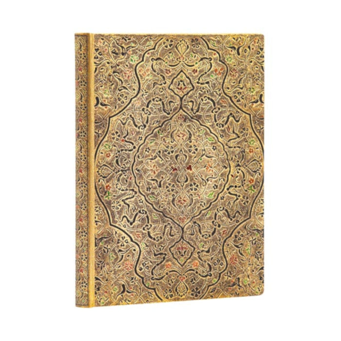 Paperblanks Arabic Artistry Zahra Midi Journal - Lined