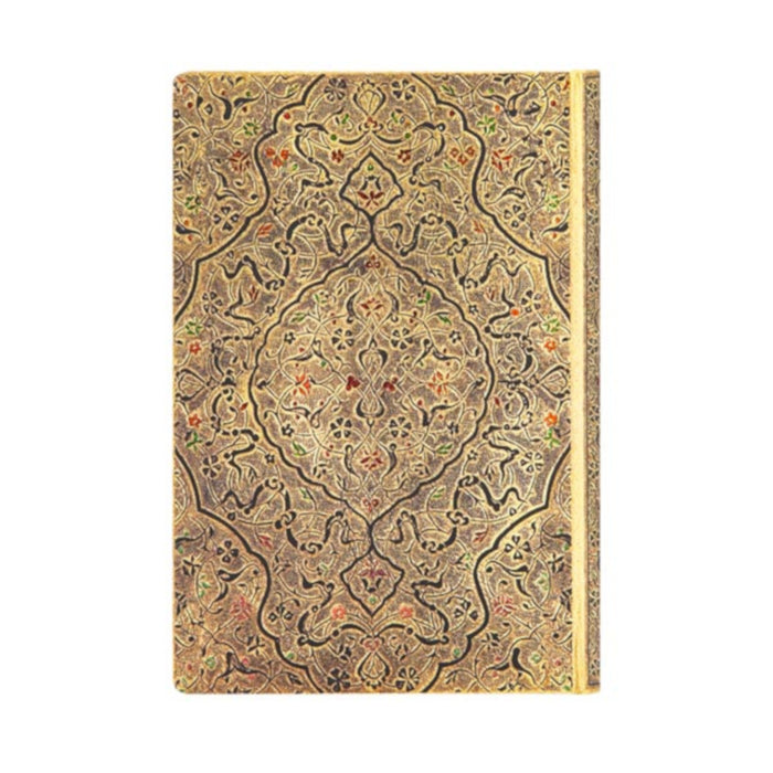 Paperblanks Arabic Artistry Zahra Mini Journal - Lined