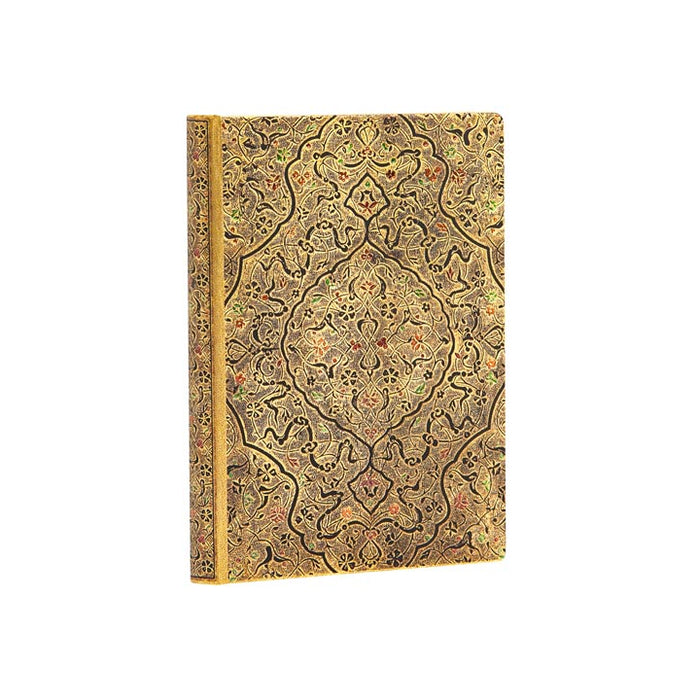 Paperblanks Arabic Artistry Zahra Mini Journal - Lined