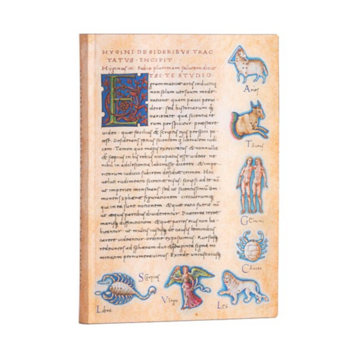 Paperblanks Flexi Astronomica De Sideribus Tractatus Midi Journal - Lined 176pages