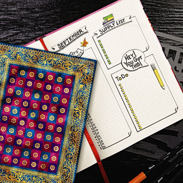 Paperblanks Celeste Ultra Dot Planner