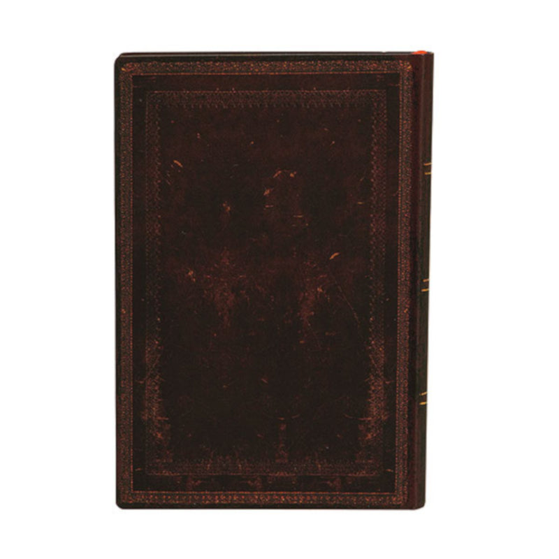 Paperblanks Flexi Black Moroccan Bold Mini Unlined Journal, 240pages