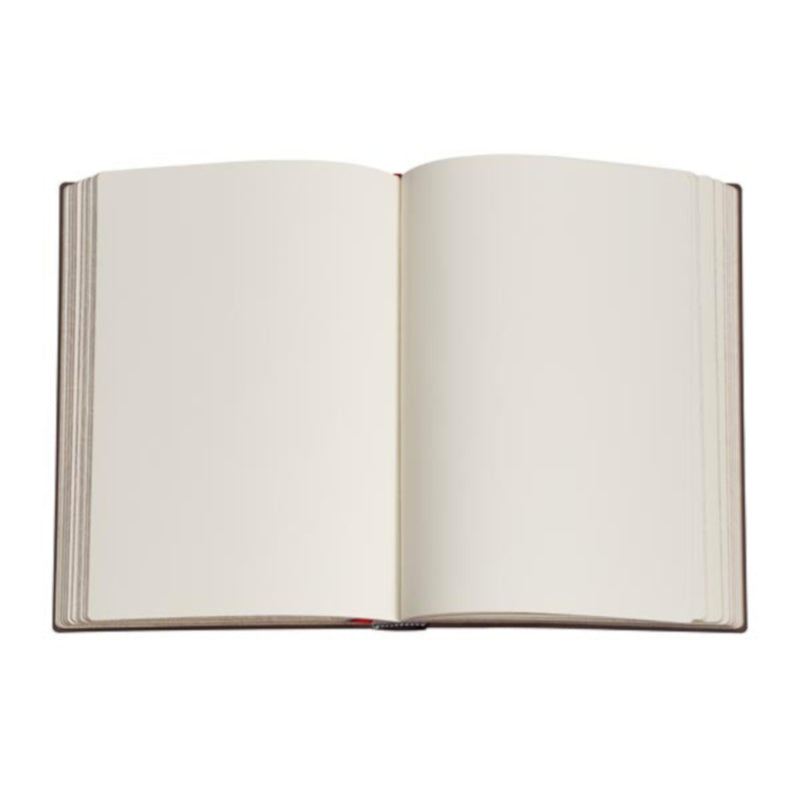 Paperblanks Flexi Black Moroccan Bold Mini Unlined Journal, 240pages