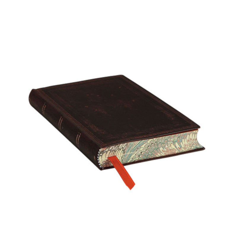 Paperblanks Flexi Black Moroccan Bold Mini Unlined Journal, 240pages