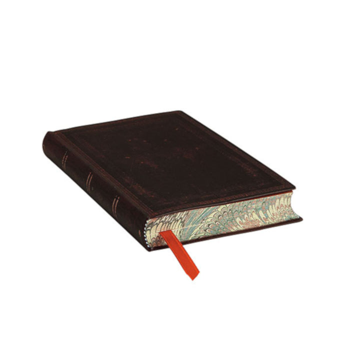 Paperblanks Flexi Black Moroccan Bold Mini Lined Journal, 240pages