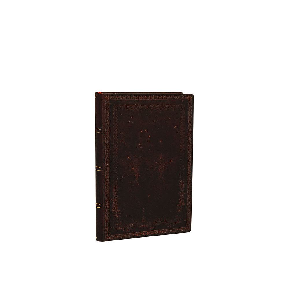 Amaranth - Mini Unlined Journal by Paperblanks, Hardcover - Clasp - 85 GSM  - 208 Pages, 9781439744109