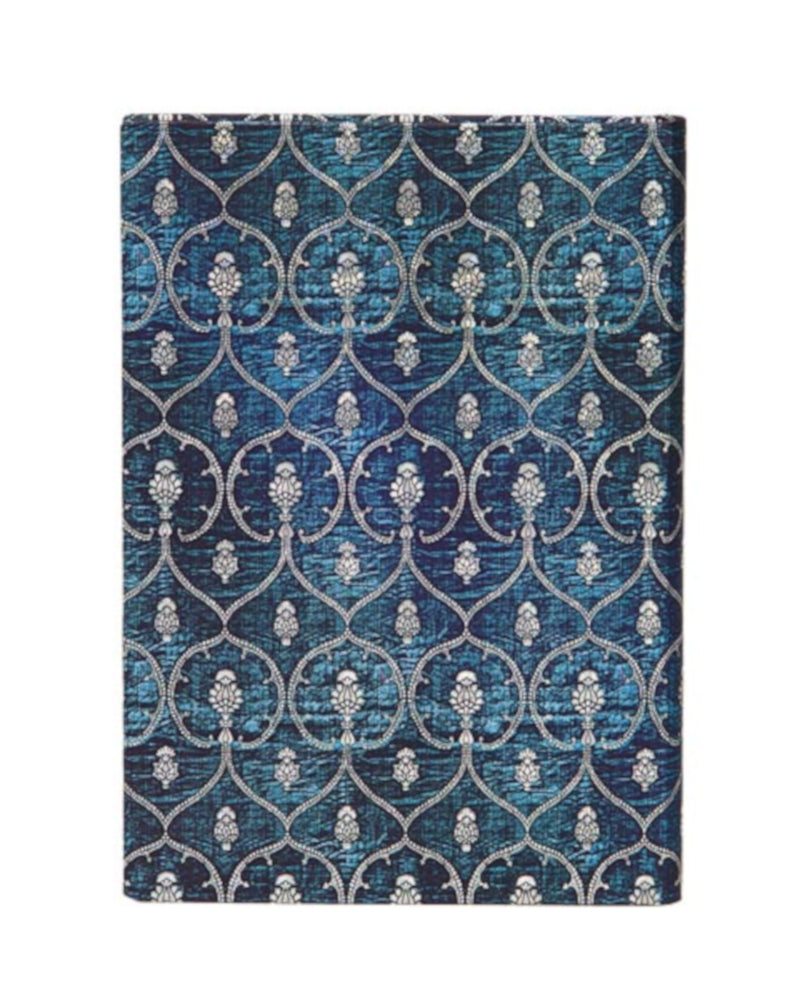 Paperblanks Blue Velvet Midi Journal - Lined