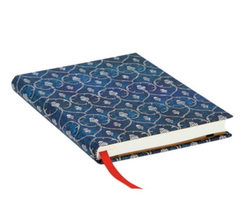 Paperblanks Blue Velvet Midi Journal - Lined