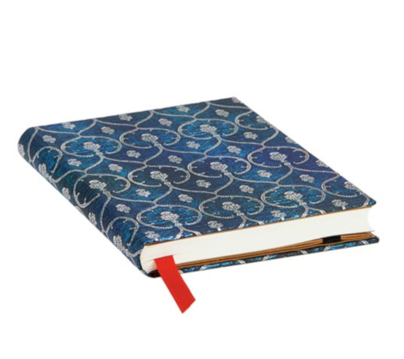 Paperblanks Blue Velvet Mini Journal - Blank