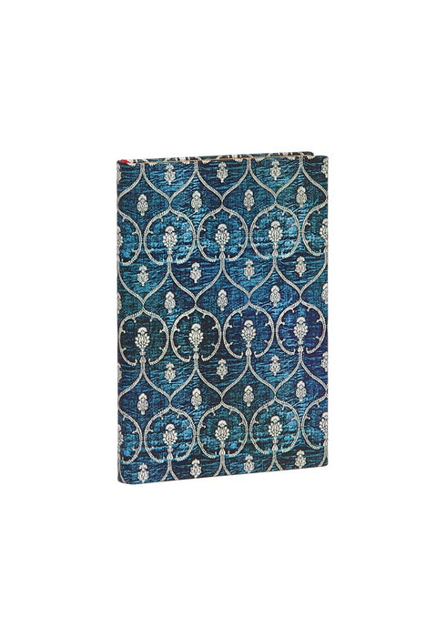Paperblanks Blue Velvet Mini Journal - Blank