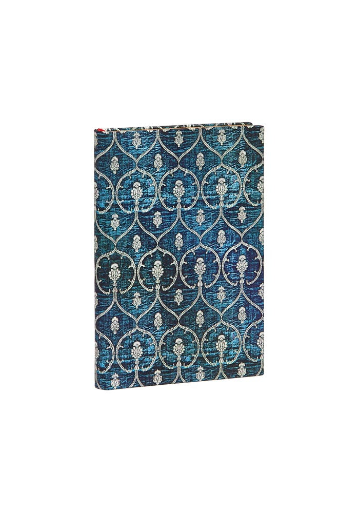 Paperblanks Flexi Blue Velvet Mini Journal - Lined 208pages