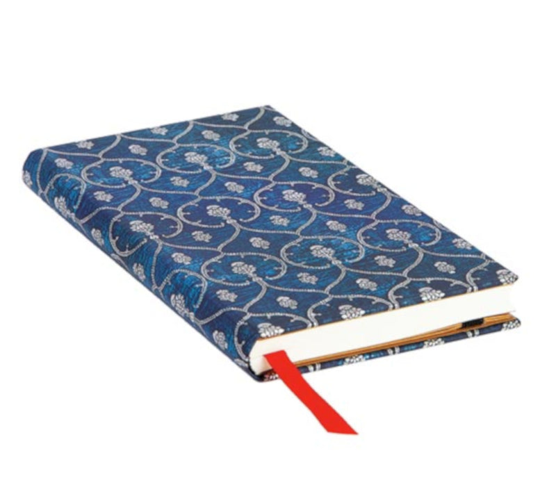 Paperblanks Blue Velvet Slim Journal - Lined