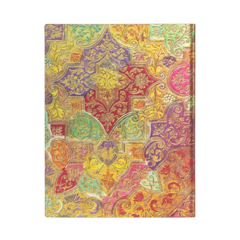 Paperblanks Flexi Brocaded Paper Bavarian WIld Flower Ultra Journal - Lined