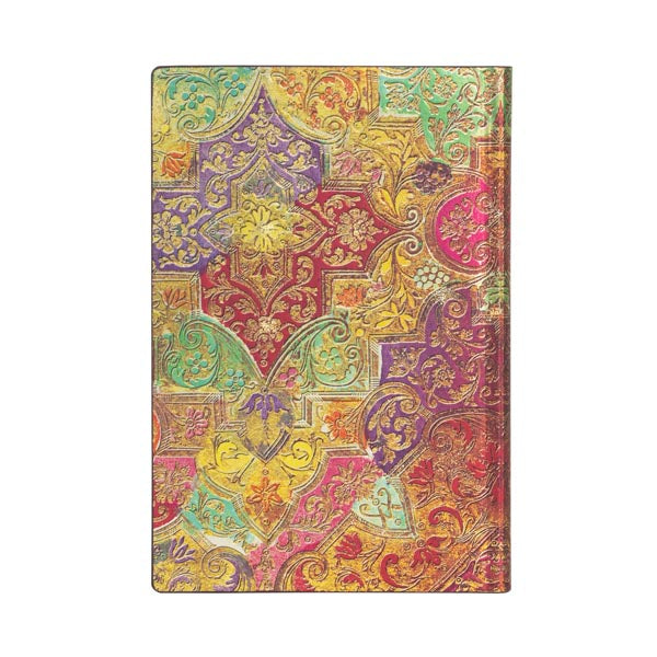 Paperblanks Flexi Brocaded Paper Bavarian Wild Flower Mini Journal - Lined