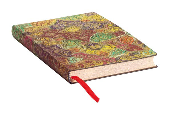 Paperblanks Flexi Brocaded Paper Bavarian Wild Flower Mini Journal - Lined