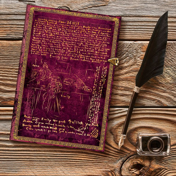 Paperblanks The Bronte Sisters Lined Journal, Midi