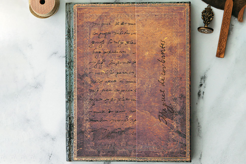 Paperblanks Pencil Case - Cervantes, Letter to the King