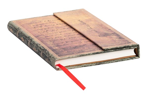 Paperblanks Cervantes, Letter to the King Journal - Midi Lined