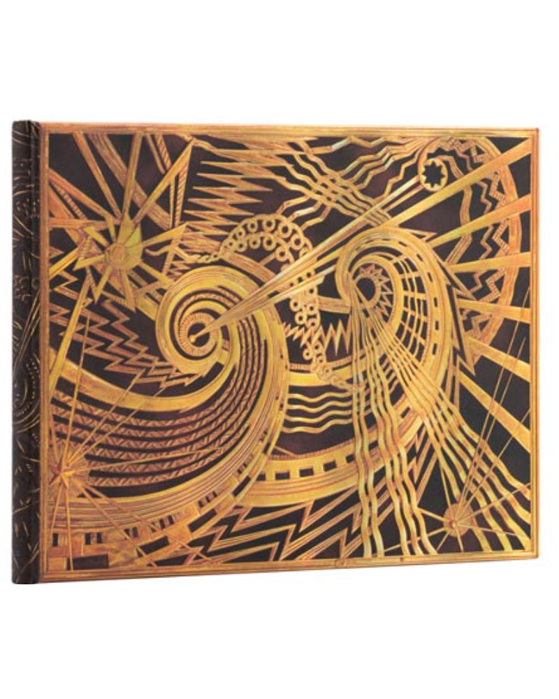 Paperblanks Chanin Spiral Guest Book - Blank