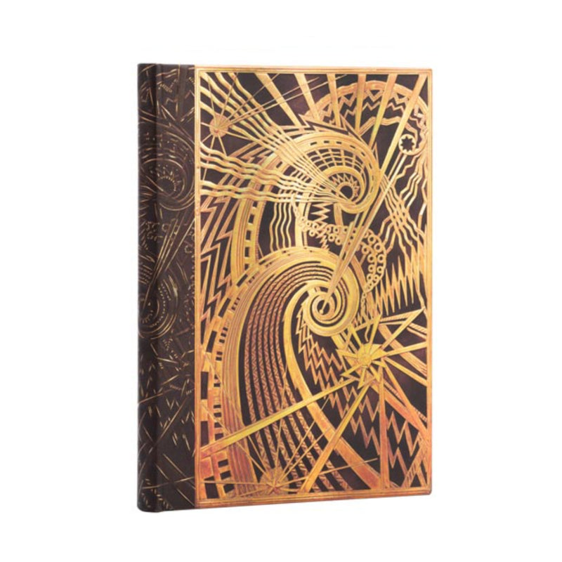 Paperblanks Chanin Spiral Midi Notebook - Lined