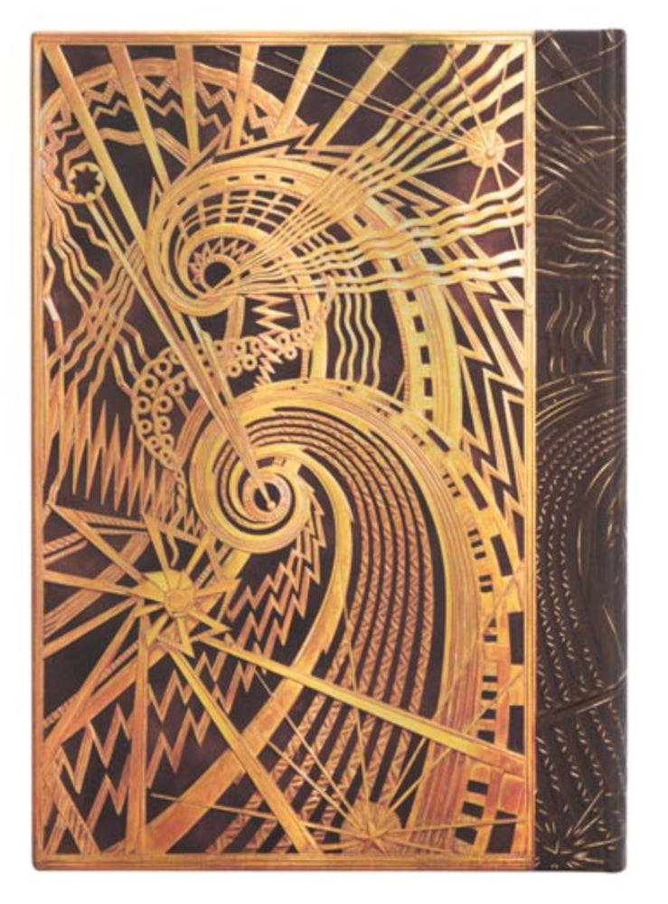 Paperblanks Chanin Spiral Midi Notebook - Blank