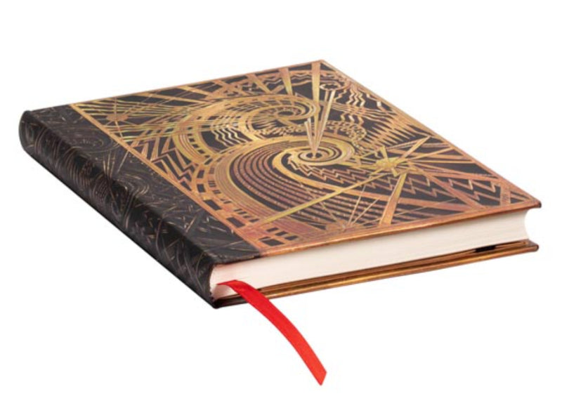 Paperblanks Chanin Spiral Midi Notebook - Blank