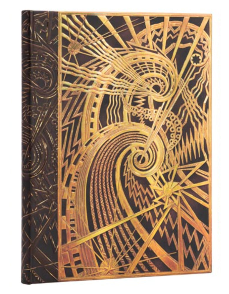 Paperblanks Chanin Spiral Ultra Journal - Lined