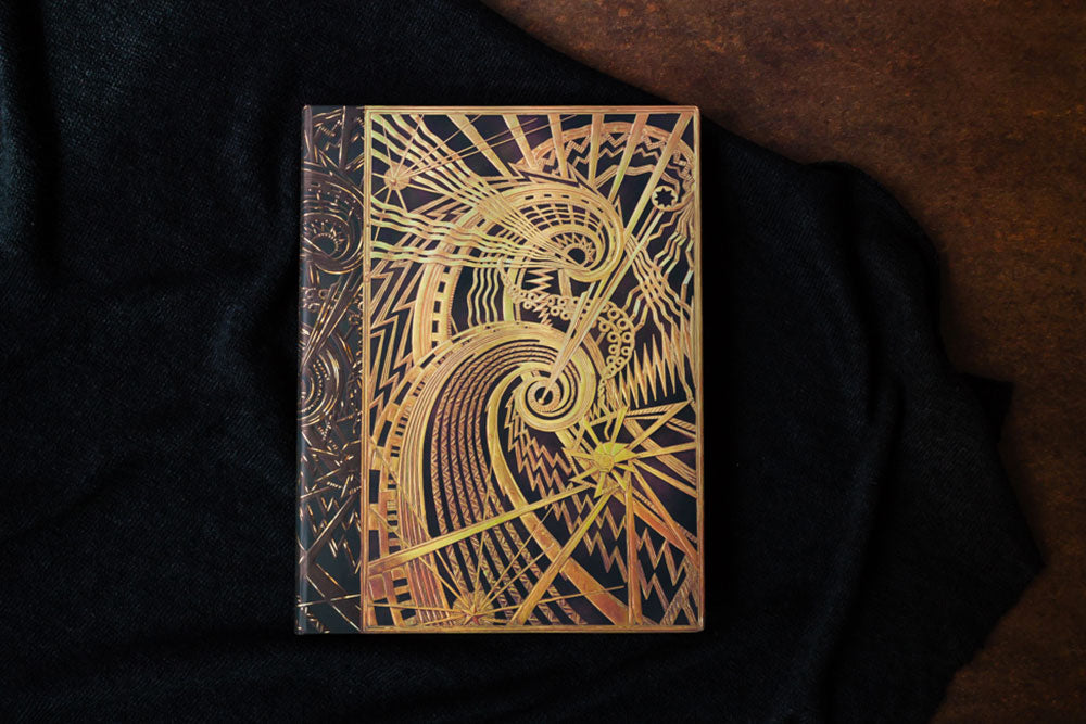 Paperblanks Chanin Spiral Midi Notebook - Lined