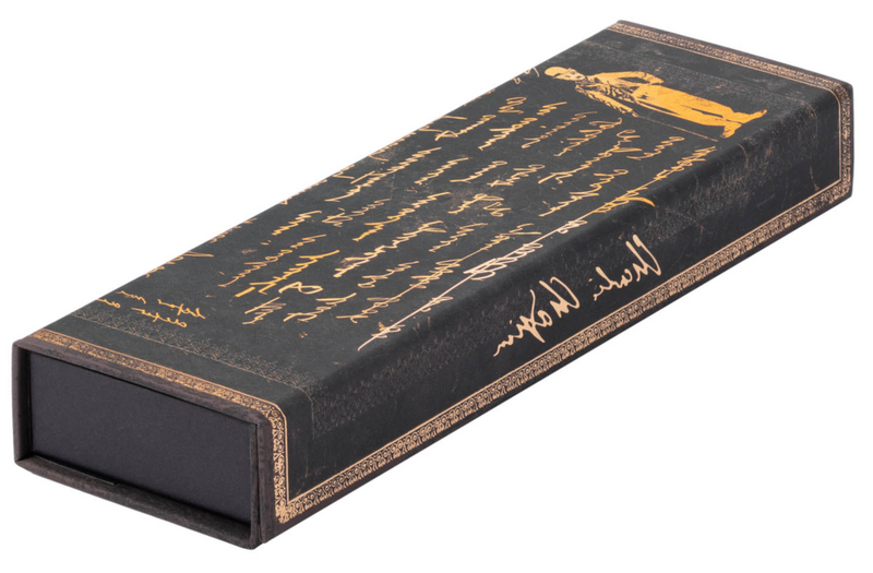 Paperblanks Pencil Case - Celebrating Charlie Chaplin