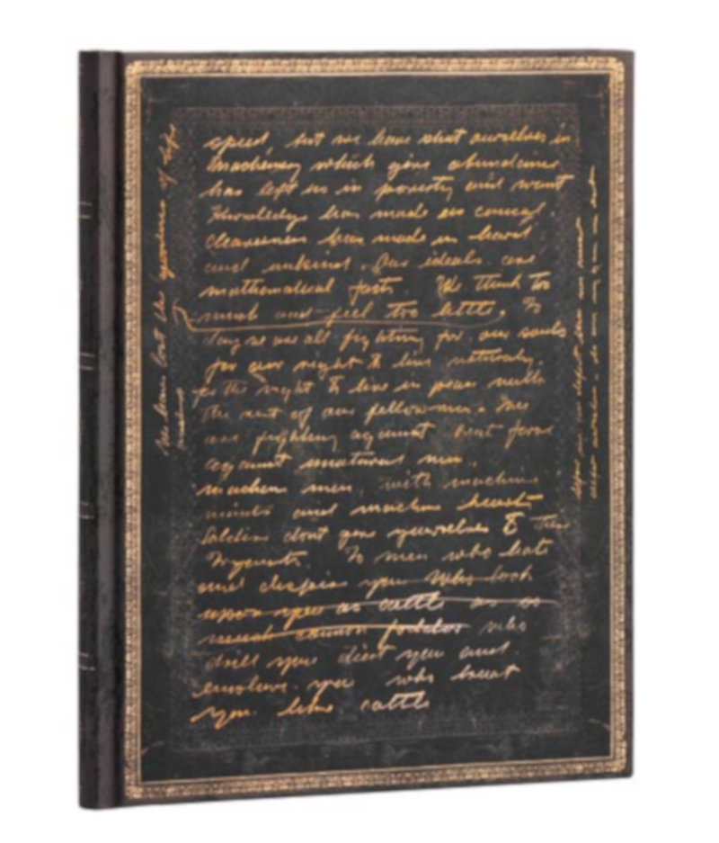 Paperblanks Celebrating Charlie Chaplin Journal - Ultra Lined