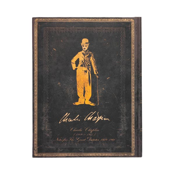 Paperblanks Celebrating Charlie Chaplin Journal - Ultra Lined