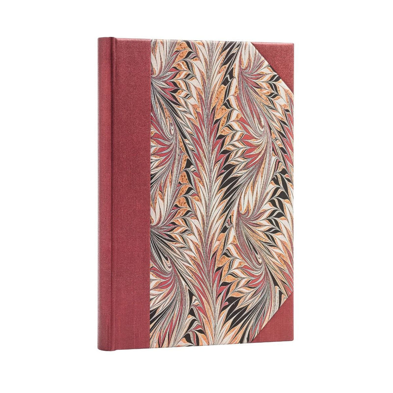 Paperblanks Cockerell Marbled Paper - Rubedo, Mini - Lined