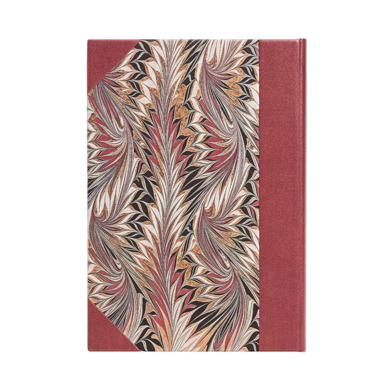 Paperblanks Cockerell Marbled Paper - Rubedo, Mini - Lined