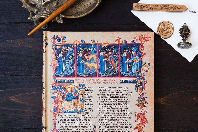 Paperblanks Divine Comedy Inferno Journal - Midi Lined