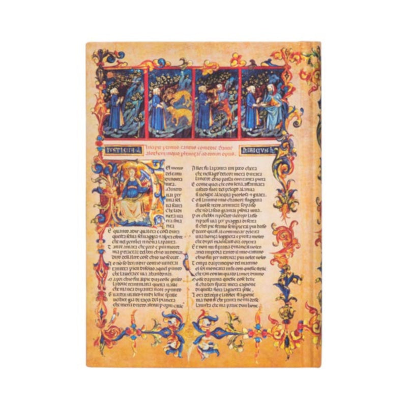 Paperblanks Divine Comedy Inferno Journal - Midi Lined