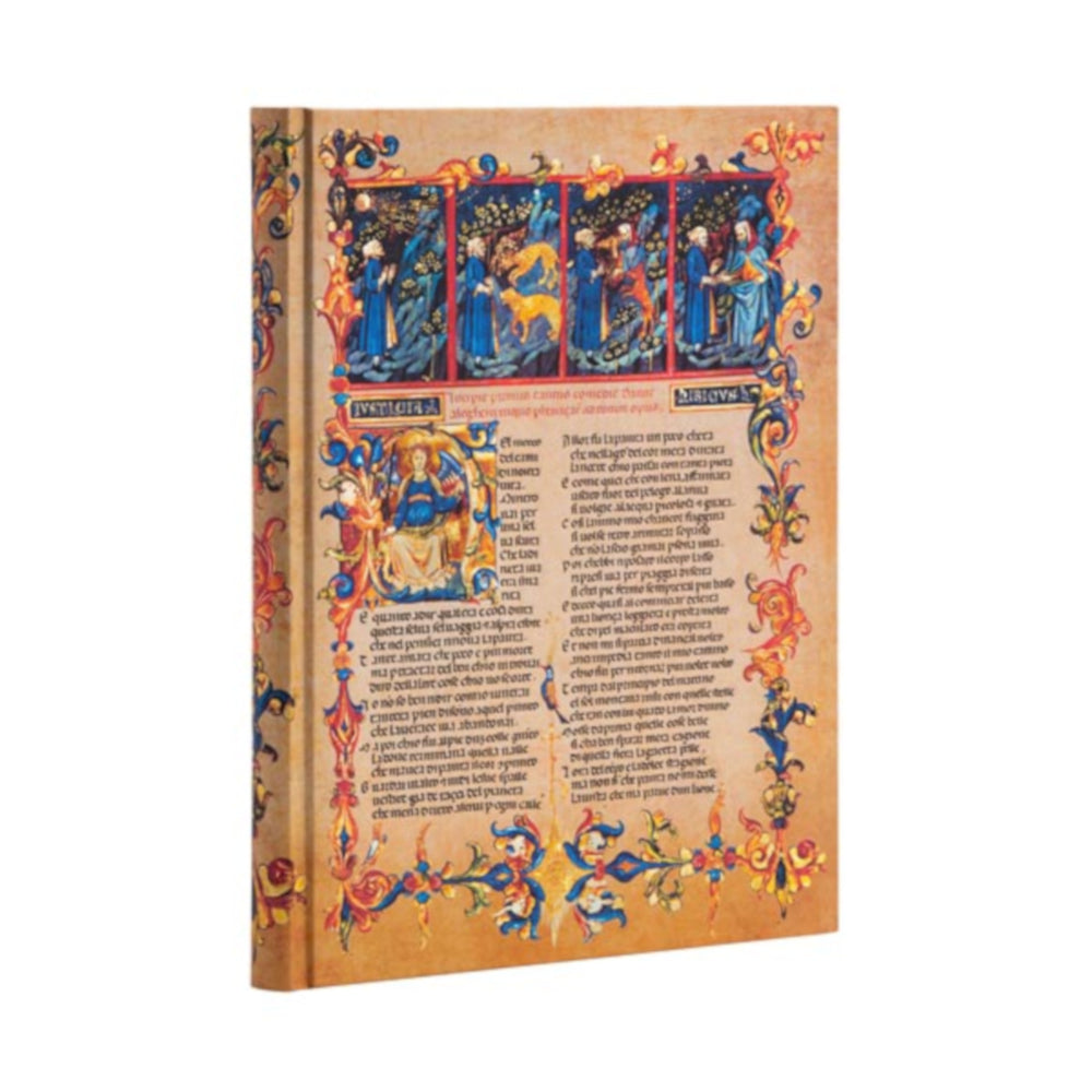Paperblanks Divine Comedy Inferno Journal - Ultra Lined — Pulp Addiction