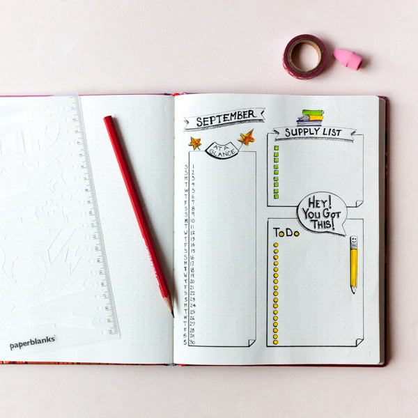 Paperblanks Celeste Ultra Dot Planner